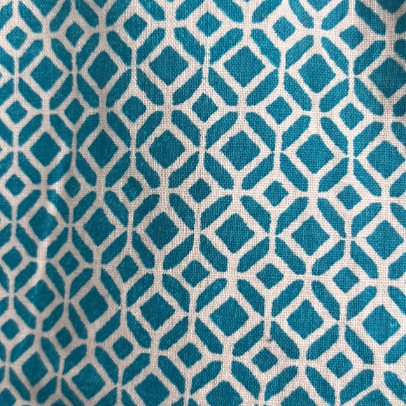 LOFT Geometric Pattern Shorts - Picture 2 of 7